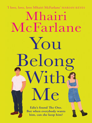 cover image of You Belong with Me